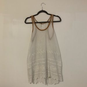 Free People Lace Slip